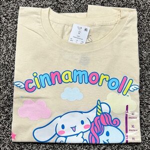 Sanrio Cream Cinnamoroll Tee